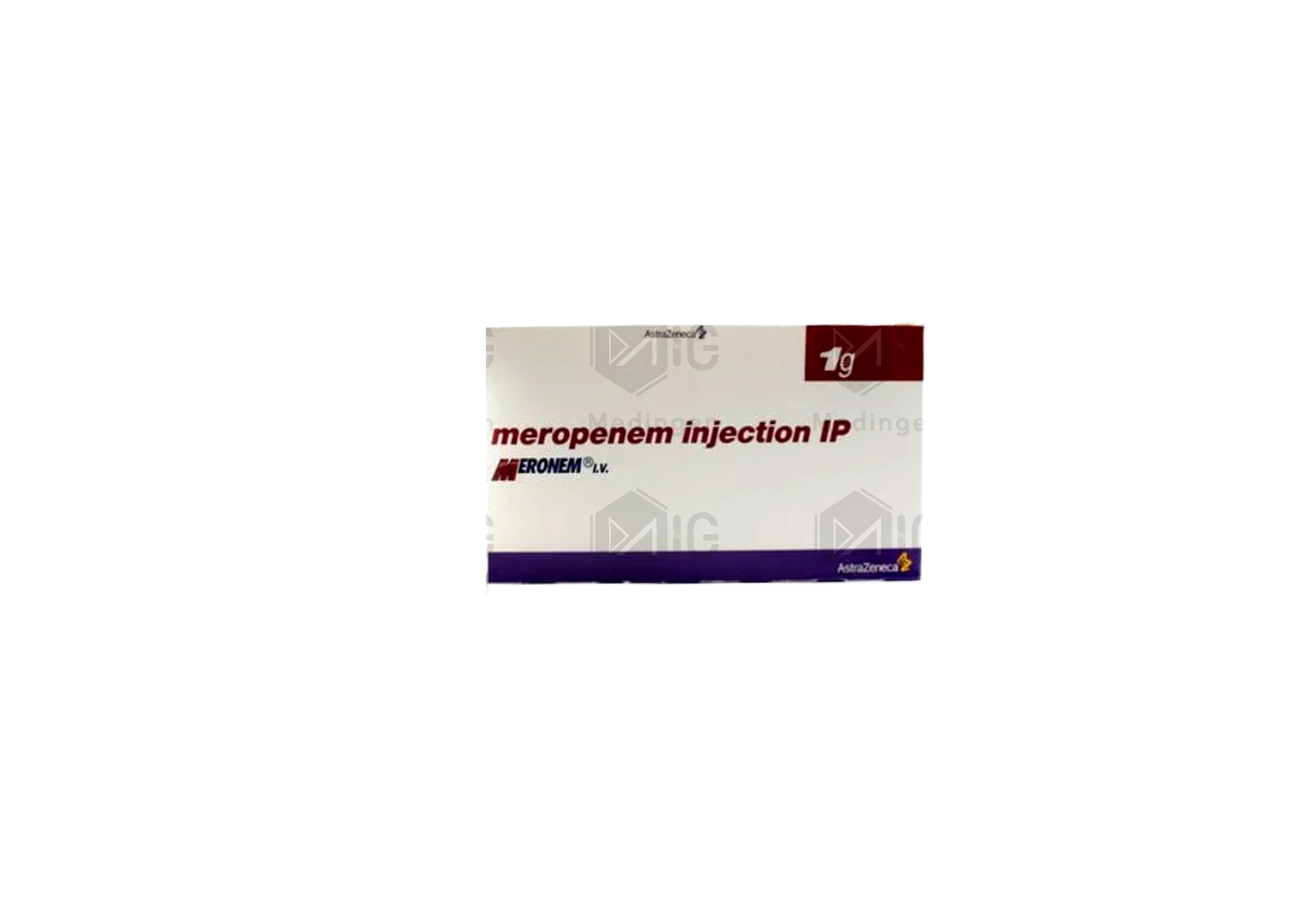 MERONEM INJECTION 1G